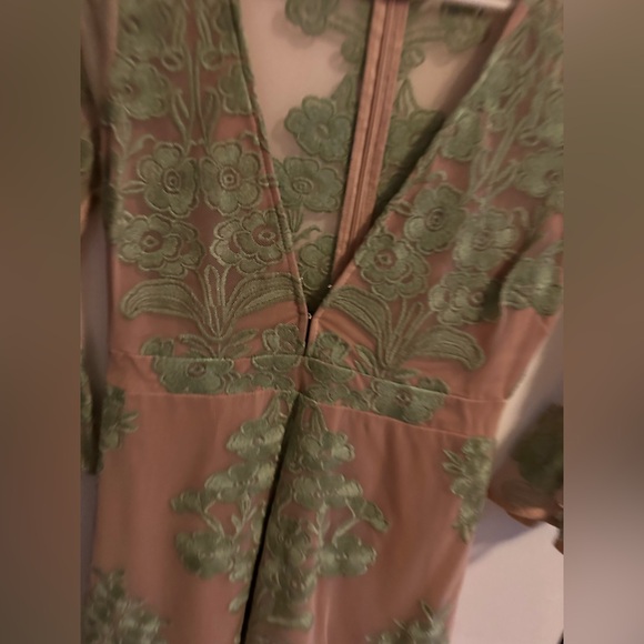 Free People For Love & Lemons Temecula Mini Dress - Picture 14 of 16